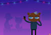 draw your furry character in night in the woods style