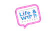 awesome lifestyle podcast logo