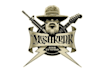 design rock guitar player logo