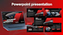 create professional urgent powerpoint presentation for office and meetings