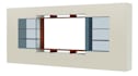 design wood furniture closet, cabinet, kitchen, chair, table