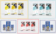design rollup vertical banner for business and events