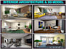 do architectural visualization interior and exterior
