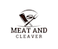 create amazing meat and cleaver logo for your business