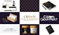 design a corporate logo or complete corporate brand identity