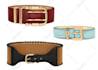 render 3d, bags, wallets and belts