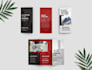 do pdf trifold brochure, food brochure , leaflet
