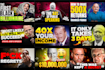 design catchy crypto nft thumbnail for finance channels
