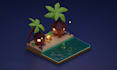 make gorgeous 3d isometric designs for you