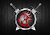 do a luxury heraldic shield and family crest logo