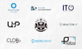 make a unique professional 3 luxury logo