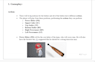 make a unique game design document