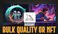create original ai generated character or digital art