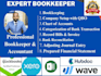expert bookkeeping accountant quickbooks online xero wave