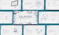 design a hand drawn presentation with infographics for you