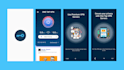 develop front end UI of hybrid android ios app in flutter