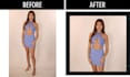 cropping and resizing photo products