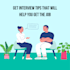 conduct mock interview and provide feedback