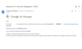 do google adx ma account approval trusted by top publishers