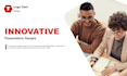 design business pitch deck presentation in powerpoint, google slides