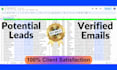 do b2b lead generation for any industry, b2b lists for cold calling and emailing
