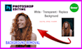 professional background removal services or cutout image