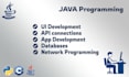 do cpp, python and java programming projects and game developments