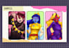 draw waist up character any character you like