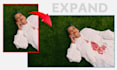 expand your photo quickly in 5 minutes