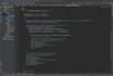 write your java and javafx code