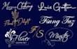 design handwriting, signature, scripted, cursive, handwritten logo