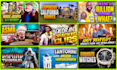 design 5 clickbait youtube thumbnails in 3 hours