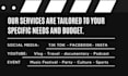 provide video shoot planning, camera setup guidance for content creators