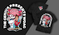 create hiphop streetwear tshirt design