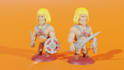 create 3d models and sculptures for 3d printing