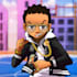 draw you in boondocks cartoon art style