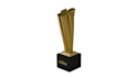make 3d trophy animation