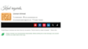 design a clickable HTML email signature