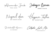 do hand writing, unique, cursive, and luxury, autograph logo