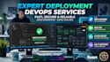 provide ai deployment and devops support for modern web apps
