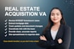 be your reliable virtual assistant for data entry, admin and real estate support