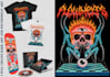 make amazing dark art, psychedelic stoner illustration