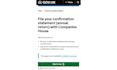 file your UK confirmation statement at companies house