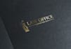 design law, justice custom logo