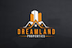 do 3d property, construction, realtor, real estate logo
