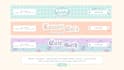 create a cute aesthetic intro and outro for youtube