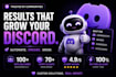 build custom discord bot with ai, automation, or API integration