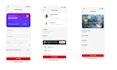 convert your figma design into a professional react native mobile app