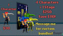 create a complete pixel art asset bundle for your game dev project