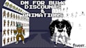 create custom pixel art enemies and enemy packs for your indie game